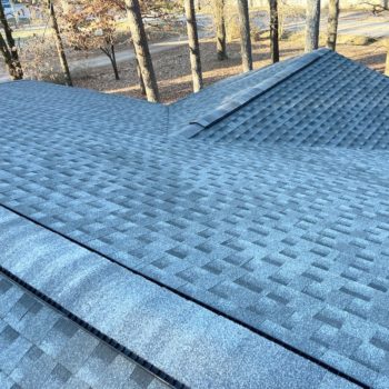 Recent Projects - Pewter Gray Roof Replacement
