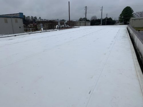 White TPO Membrane roofing