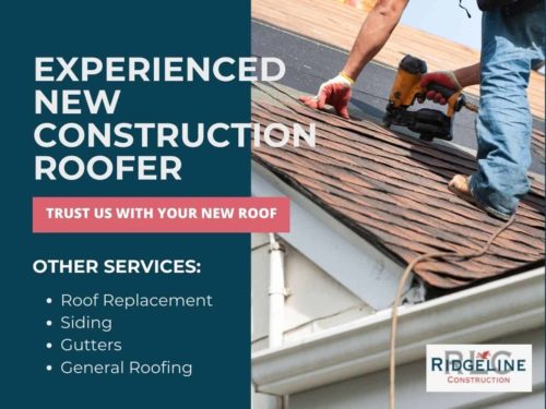 An Experienced New Construction Roofing Company