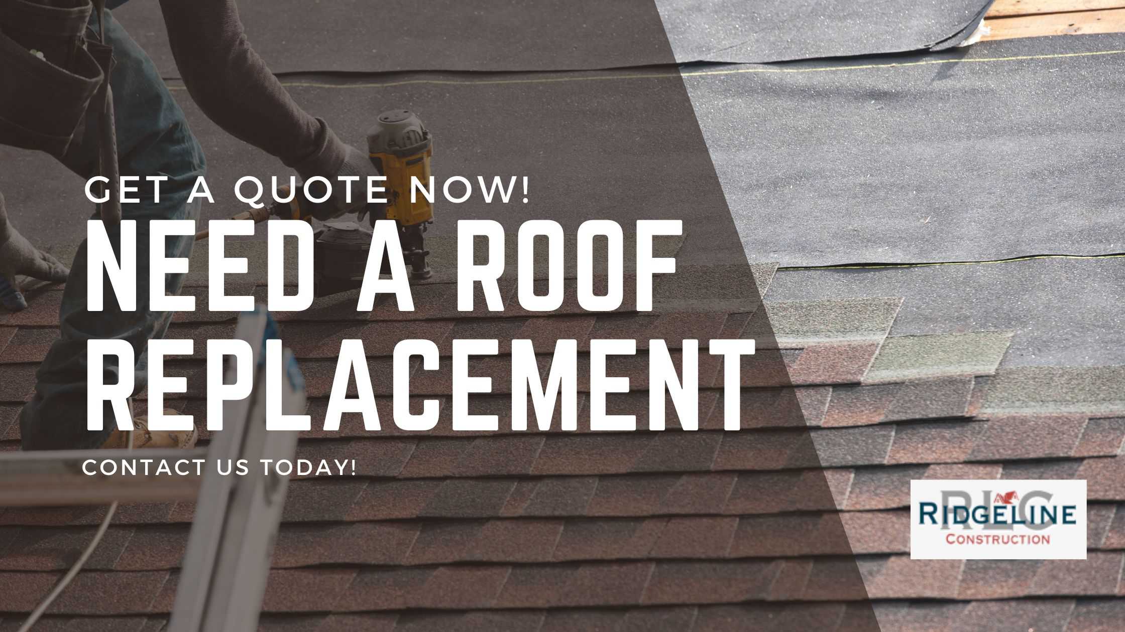 Need a roof replacement? Contact us today.