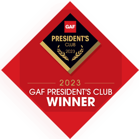GAF-President's-Club-Winner