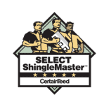 CertainTeed SELECT ShingleMaster badge