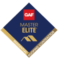 GAF Elite Roofing Contractor Badge