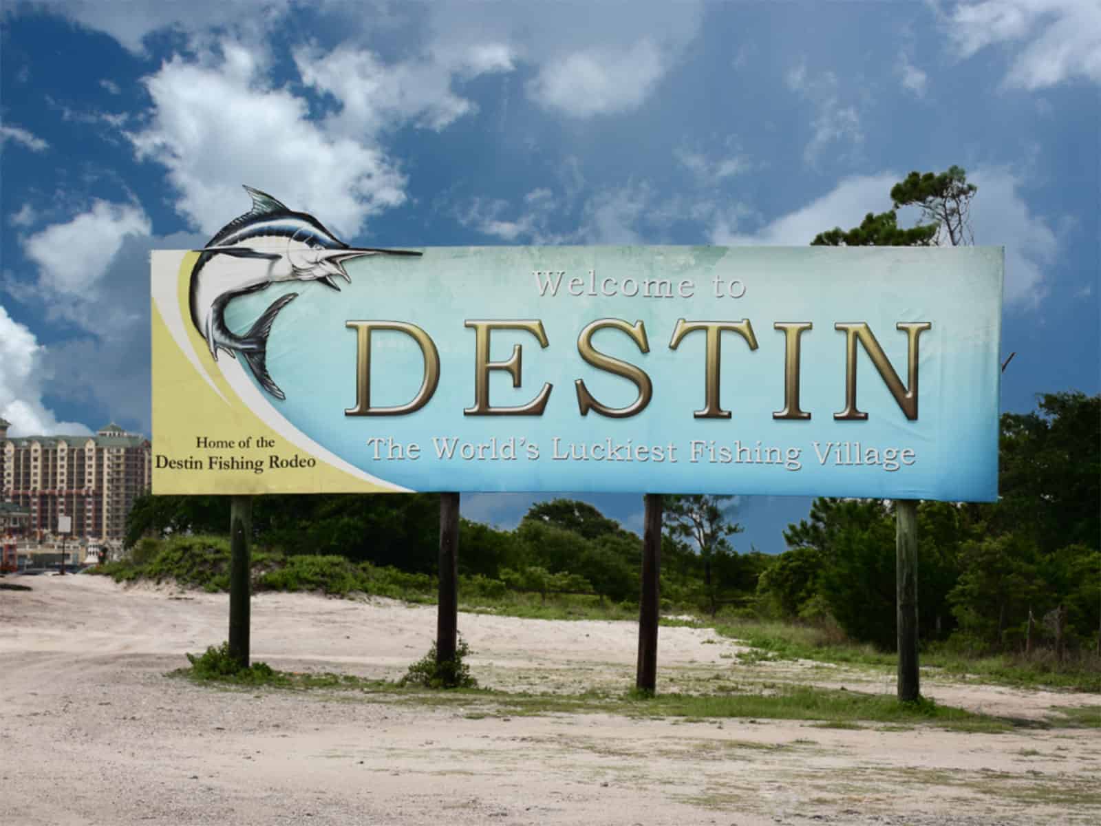 Welcome to Destin The World's Luckiest Fishing Village