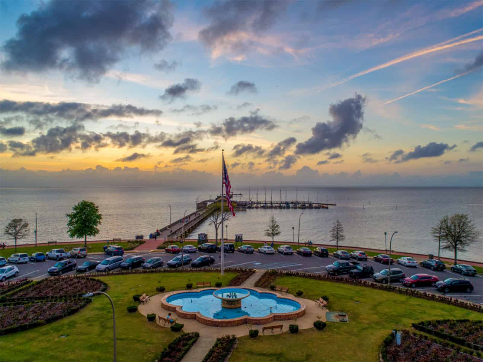 Pier at Fairhope Alabama