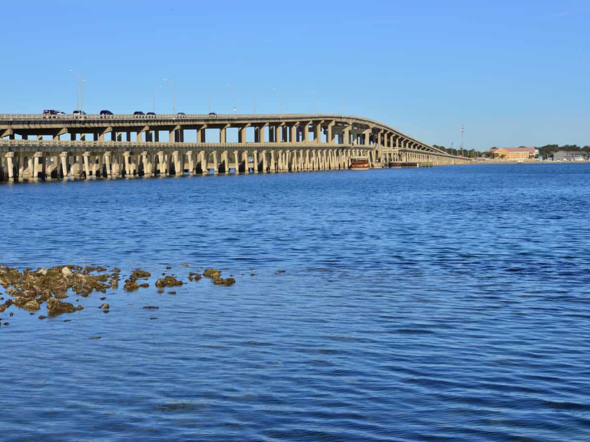 Gulf Breeze Florida waters