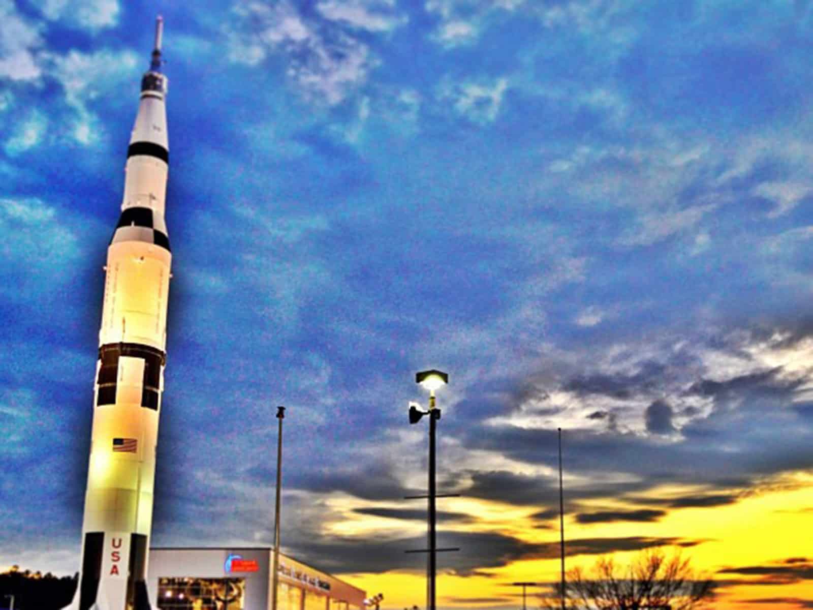 Saturn V rocket