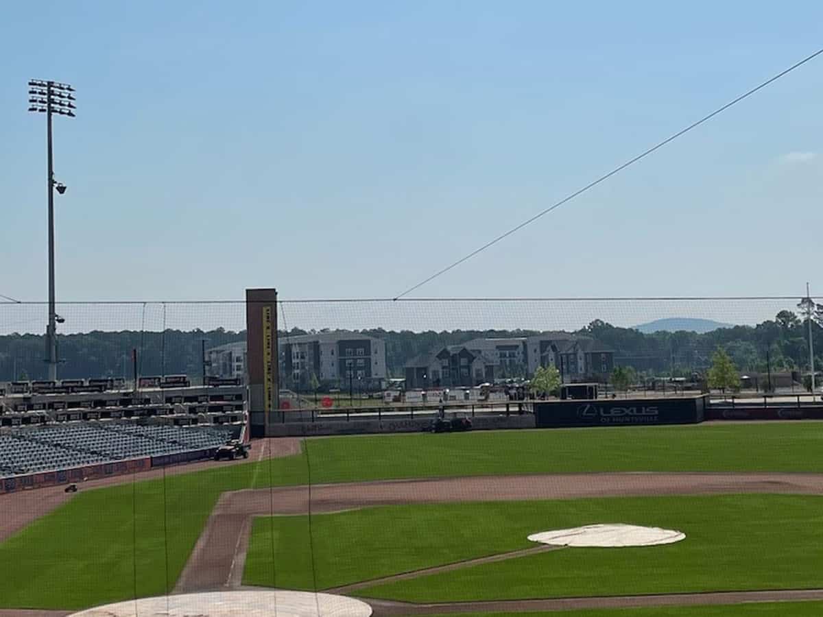 baseball field near Madison Alabama