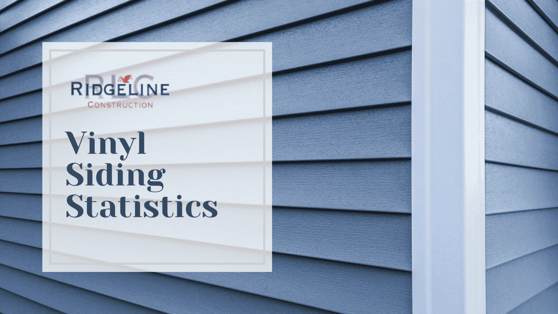 siding statistics