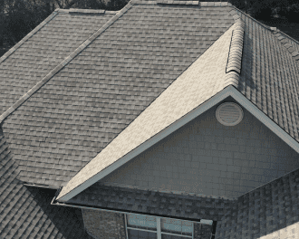 aerial view roof shingles huntsville al 1