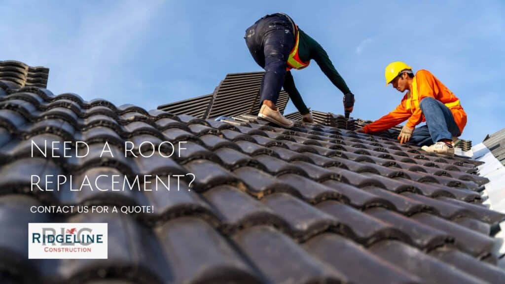 roof replacement get a Free quote