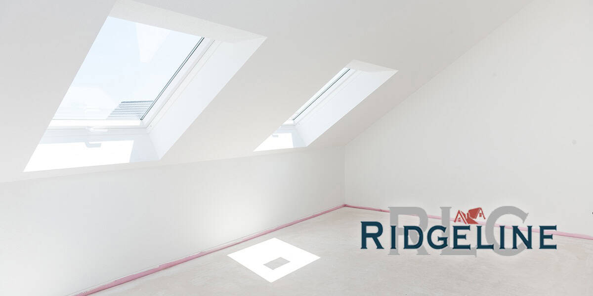 skylights in attic room