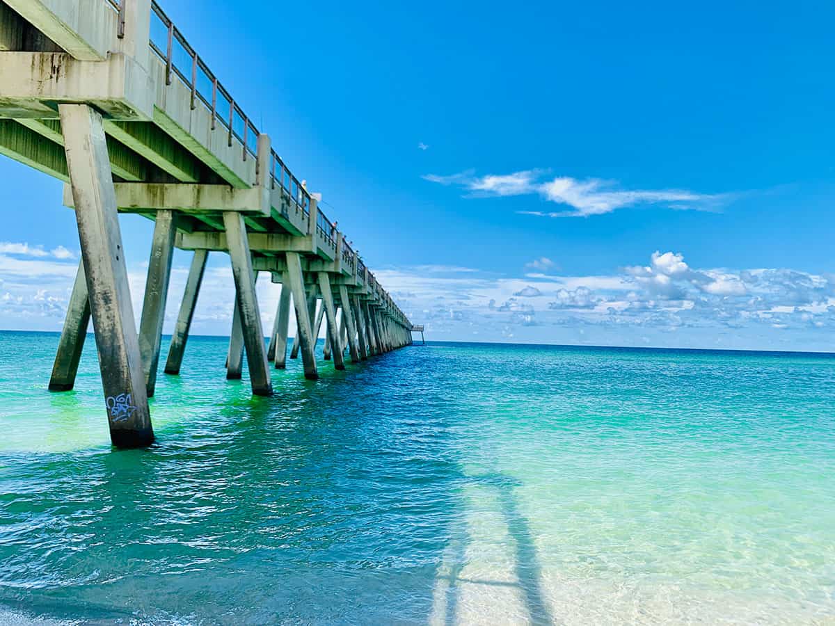 pier in Navarre Florida