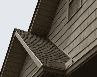 Gable installation example