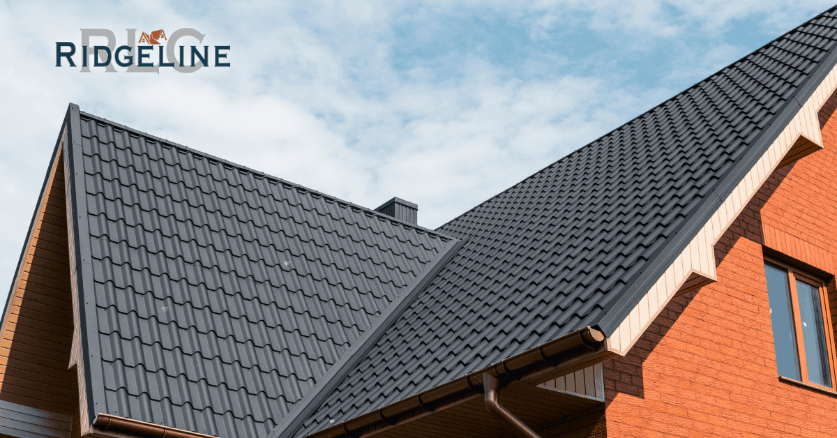 modern metal roofing