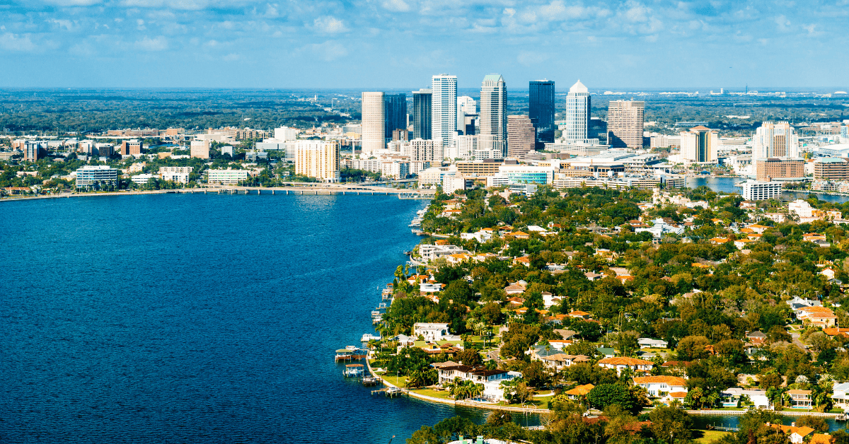 Tampa skyline