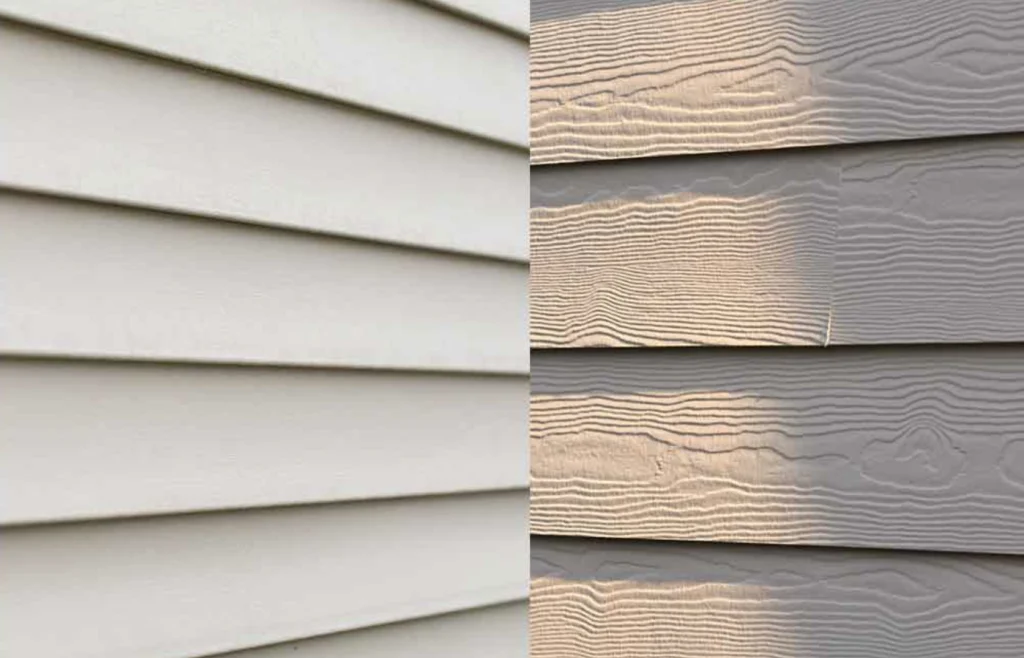 siding style comparisons