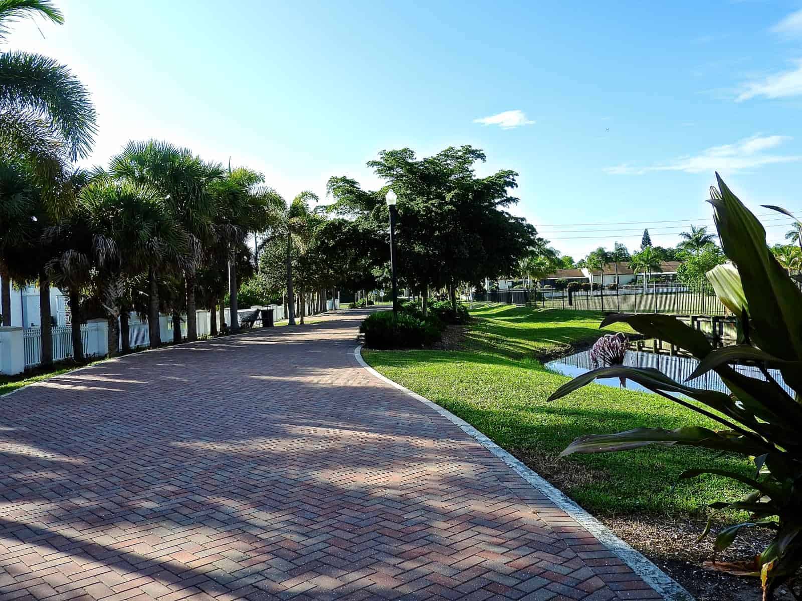 outdoor walkway in Citrus Park Florida