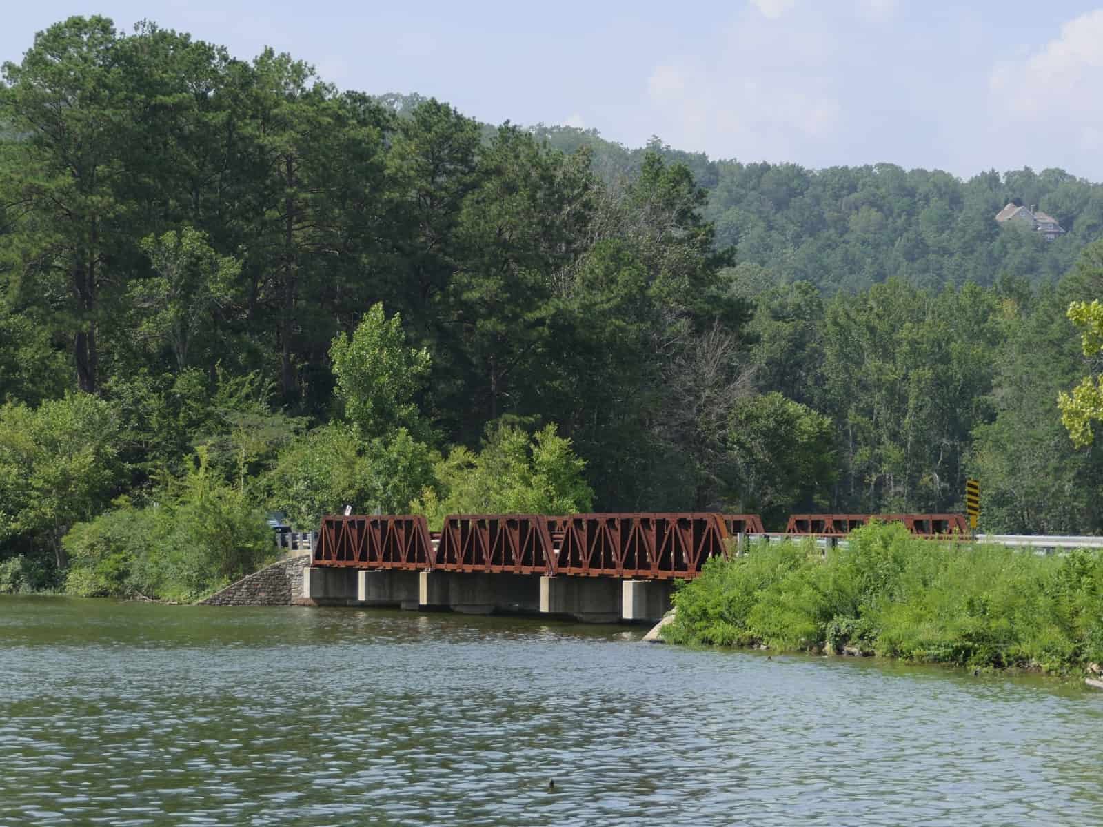 a bridge near Land O' Lakes