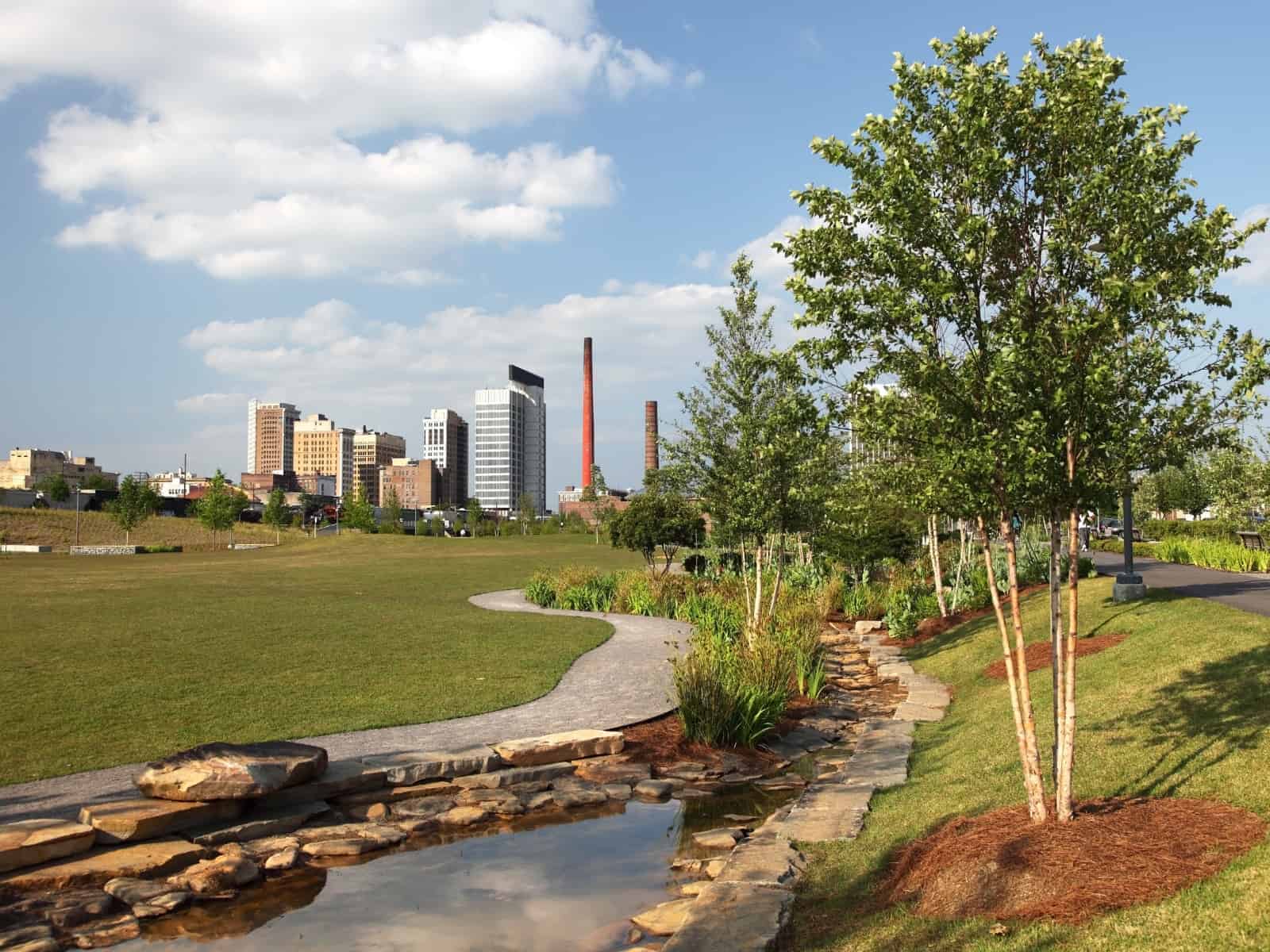 Railroad Park