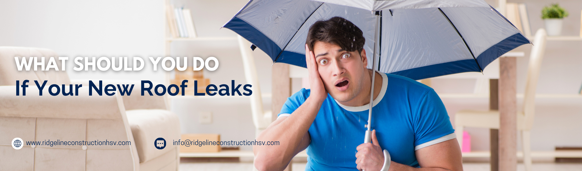 What Should You Do If Your New Roof Leaks